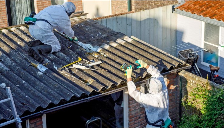 asbest professioneel verwijderen met afbraak dv uit oundeburg